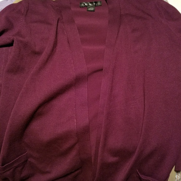 Purple cardigan - Picture 1 of 1
